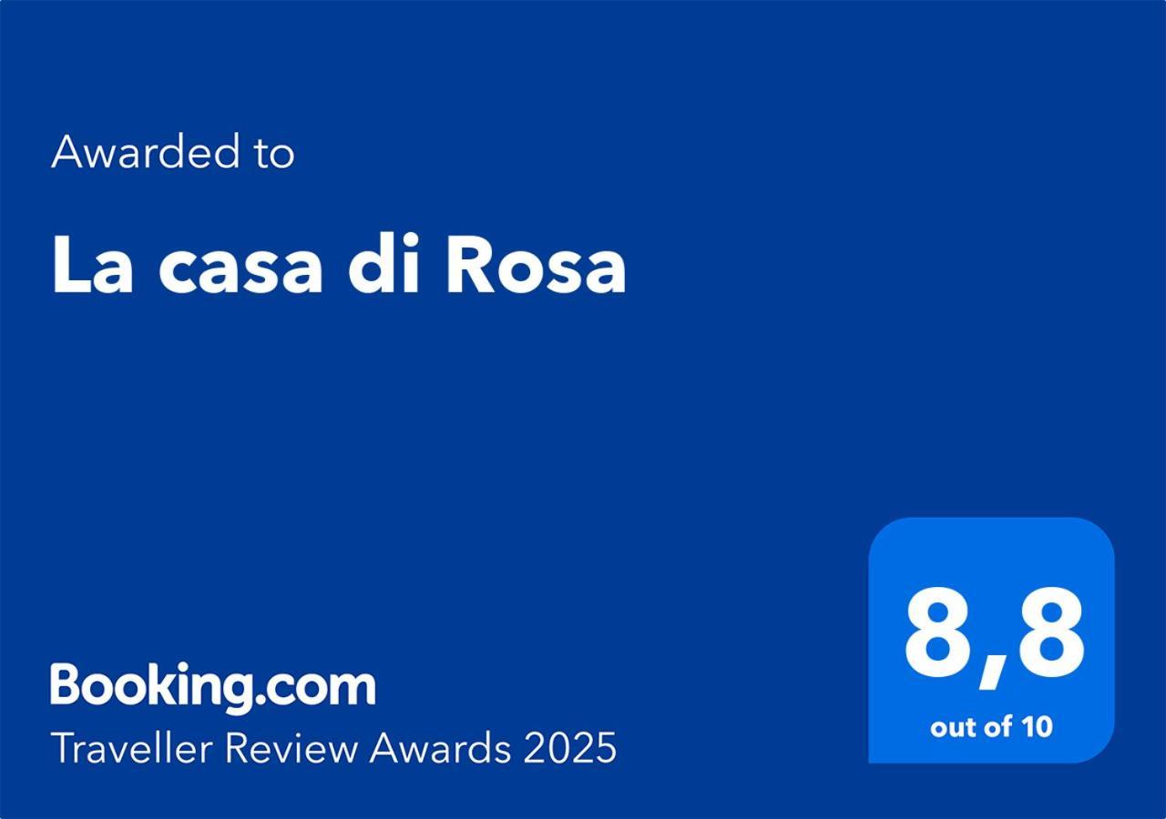 La Casa Di Rosa Hotel Castellammare di Stabia Exterior photo